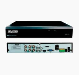 4-х канальный гибридный видеорегистратор SVR-4115-F v3.0 Satvision