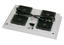 Панель вентиляционная с 4 вентиляторами Cabeus (TRAY-80)