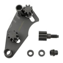 Приспособление для фиксации приводов распределительных валов двигателей RENAULT. Оригинальный номер MOT 1801 и MOT1509-02 Jonnesway