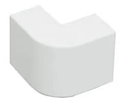 Угол 25х16мм внешний плавный ст.TIA, огнестойкость E110 (10шт) Экопласт 72205-10-E110