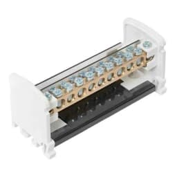 Шина нулевая в корпусе 2х11 EKF sn0-2x11