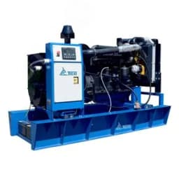 Генератор дизельный АД-100С-Т400-1РМ1, мощность 100 кВт, 3 фазный, напряжение 400В, двигатель ММЗ Д-266.4-38 генератор TSS-SA-100 SAE 3/11,5 (М1,2)Контроллер SMARTGEN HGM-6120