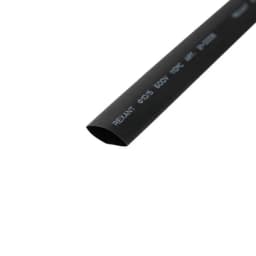 Трубка термоусадочная 10.0/5.0 1м черн. Rexant 21-0008