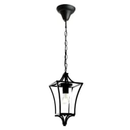 Светильник садовопарковый Feron PL735 на цепочке 60W E27 230V черный 51271