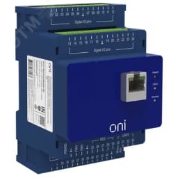 Модуль ПЛК 150 ЦПУ 9 UI 10 UIO 24 DIO 24В DC без экрана