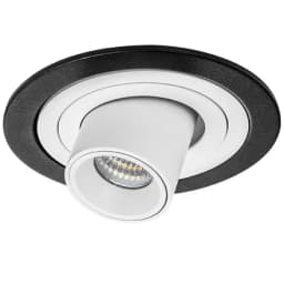 Комплект из светильника и рамки Intero Intero TUBO Lightstar i617162