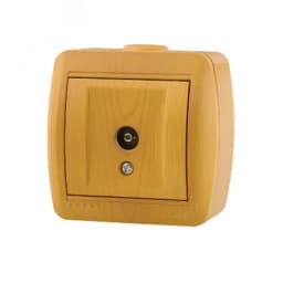 Ната Розетка ТВ проходная ольха