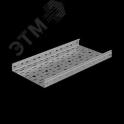 Лоток перф. 50х300х1,2 L2000 мм Стандарт ПЛЮС INOX304