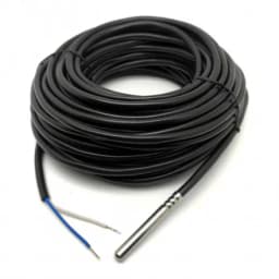 Датчик температуры (кабель 17 м) PT1000 B 6x50 мм