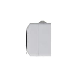 Розетка 1-м ОП Этюд 16А IP44 250В с заземл. защ. шторки с крышкой бел. SE PA16-044B