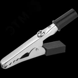 Зажим ОНЛАЙТ 80 853 OAC-5A-55-B25 (крокодил, чер, 5 А, упаковка 25шт)