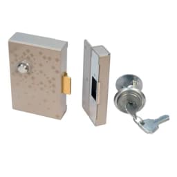 Замок электромеханический накладной Promix-SM215.10 Полис