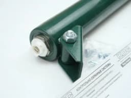 Уличный пневматический морозостойкий доводчик (вес двери 150 кг), зеленый DRS-50K