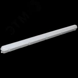 Светильник ДСП 1323 60Вт 5000К IP65 1200мм пласт. серый IEK