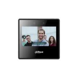Терминал с распознаванием лиц и учетом посещаемости c Wi-Fi Dahua DHI-ASA3223A-W