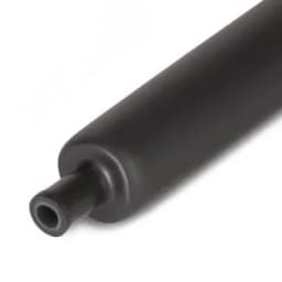 Трубка термоусадочная клеевая ТТК(2:1)-20/10 черн КВТ