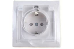 Розетка одноместная РСбш11-3-ККБ-44 IEK ERК71-К01-10-DM-44, Кварта