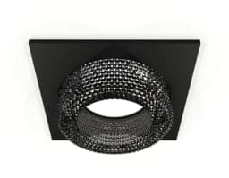 Комплект встраиваемого светильника с композитным хрусталем Ambrella Light XC7632021