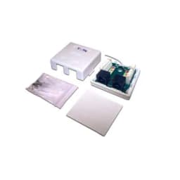 Розетка компьютерная TWT-SM1-45-6-WH TWT