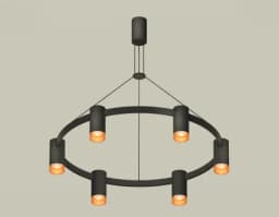 Комплект подвесного светильника с композитным хрусталем Ambrella Light XB9022202