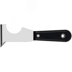 Шпатель многофункциональный малярный, пластиковая ручка Профи 63 мм FIT