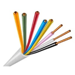 Кабель сигнальный Паритет КСПВ 8x0.5 мм (бухта по 50 м)