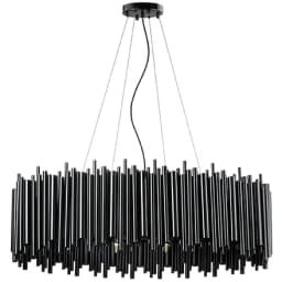 Люстра подвесная Lightstar SAVONA 20х40W G9 Черный 816207