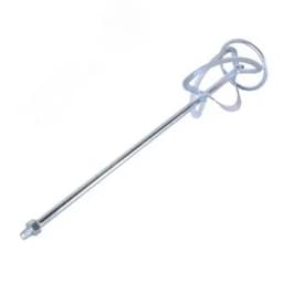 Насадка-миксер оцинкованная 120х600 мм, М14 для строительных смесей