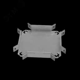 Разветвитель Х образный 50х100 мм ПЛЮС HD85 КМ-профиль