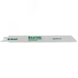 Полотно "INDUSTRIE QUALITAT", S1122VF, для эл/ножовки, Bi-Metall, по металлу, дереву, шаг 1,8-2,5мм, 180мм