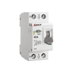 Устройство защиты от дугового пробоя (УЗДП) 1P+N 63А PROxima EKF afdd-2-63-pro