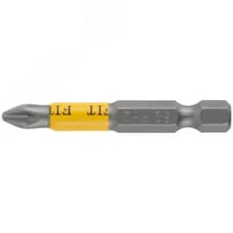 Биты кованые сталь S2 односторонние 50 мм PH2 Профи 10 шт блистер FIT