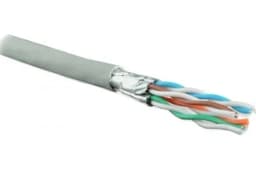 Кабель витая пара Hyperline U/FTP (500 м) Серый