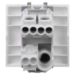 Выключатель модульный 1-кл. 2мод. Avanti «Белое облако» 16А IP20 бел. DKC 4400102