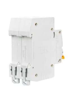 Выключатель автоматический модульный 2п C 20А 4.5кА ВА47-29 KARAT IEK MVA20-2-020-C