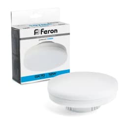 Лампа светодиодная Feron LB471 GX70 12W 6400K 48302