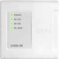 Преобразователь интерфейсов RS-232/RS-485, повторитель интерфейса RS-485 c гальванической развязкой Болид C2000-ПИ