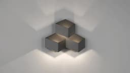 Светильник настенный DesignLed GW PALMIRA 9W 4000К GW110139BLNW