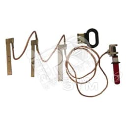 Заз.для РУ до 1кВ ПЗРУ-2 2.9м 16кв.мм ZAP114-16 Электро Трейд