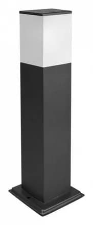 Наземный низкий светильник Arte Lamp Plate A3710PA1BK