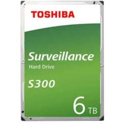 Накопитель Toshiba S300 Surveillance 6Tb HDWT860UZSVA