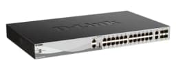 Управляемый 30 портовый стекируемый коммутатор уровня L3 DGS-3130-30TS/B1A D-Link