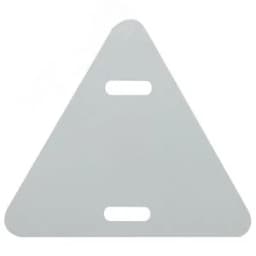 Бирка кабельная маркировочная У136 треугольник 52х55мм (100шт) (100/3000/126000) ЭРА