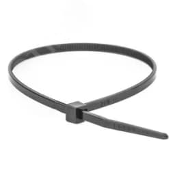 Хомут P6.6 устойчивый к УФ, черный, 7,6x370 DKC