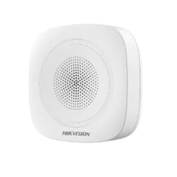 Беспроводной внутренний SIP оповещатель AX PRO DS-PS1-II-WE (Red Indicator) Hikvision