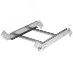 Угол вертикальный шарнирный 80х400 в комплекте с крепежными элементами и соединительными пластинами, необходимыми для монтажа, лонжерон 1.5 мм, горячеоцинкованный