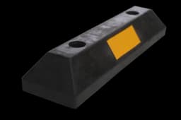 Колесоотбойник резиновый 0,55м КР-0,55 (Россия) (ГП)