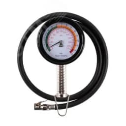 Пистолет для подкачки шин 15 бар, с манометром 100 мм