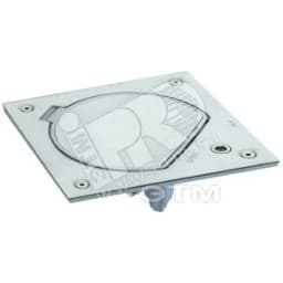 Connect Влагостойкая основа IP66 с замком на 1 модуль K45 сталь