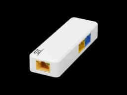 Приёмо-передатчик видеосигнала по витой паре ST-VBP2, Удлинитель сигнала по UTP кабелю.